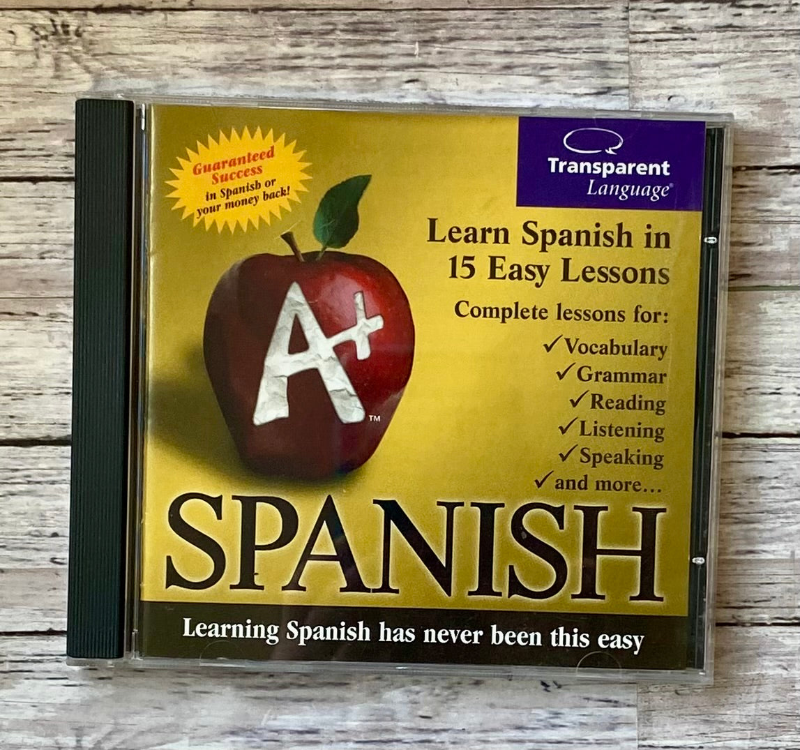 A+ Spanish - Anchored Homeschool Resource Center