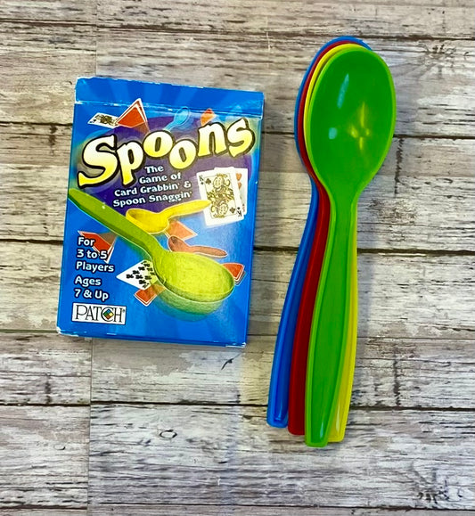 Spoons Game - Anchored Homeschool Resource Center