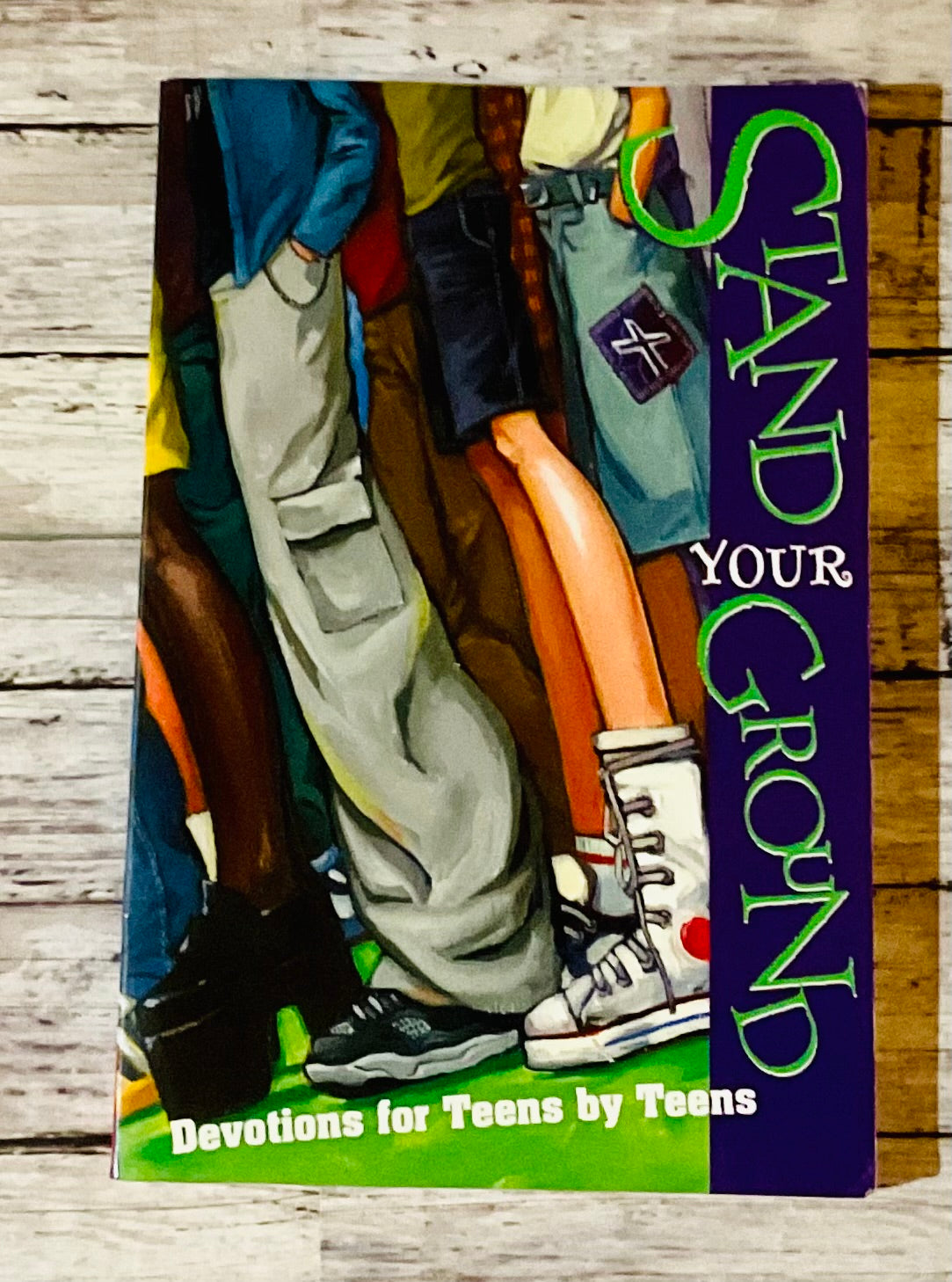 Stand Your Ground Devotions for Teens by Teens - Anchored Homeschool Resource Center