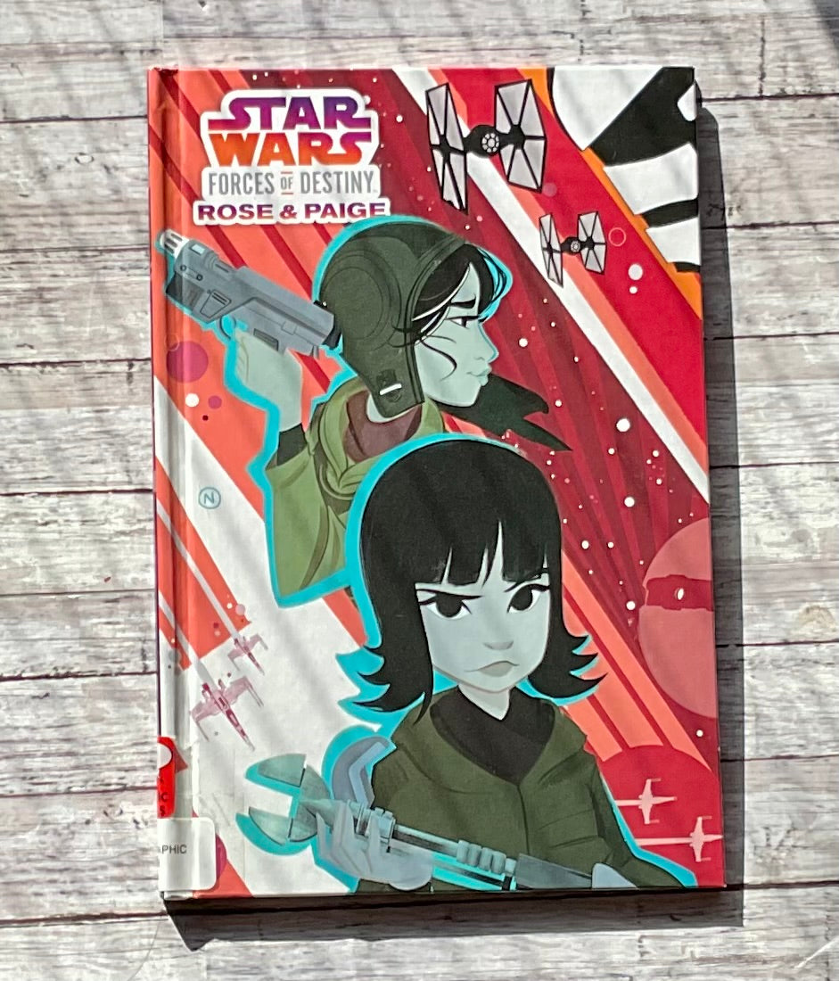 Star Wars Forces of Destiny Rose and Paige - Anchored Homeschool Resource Center