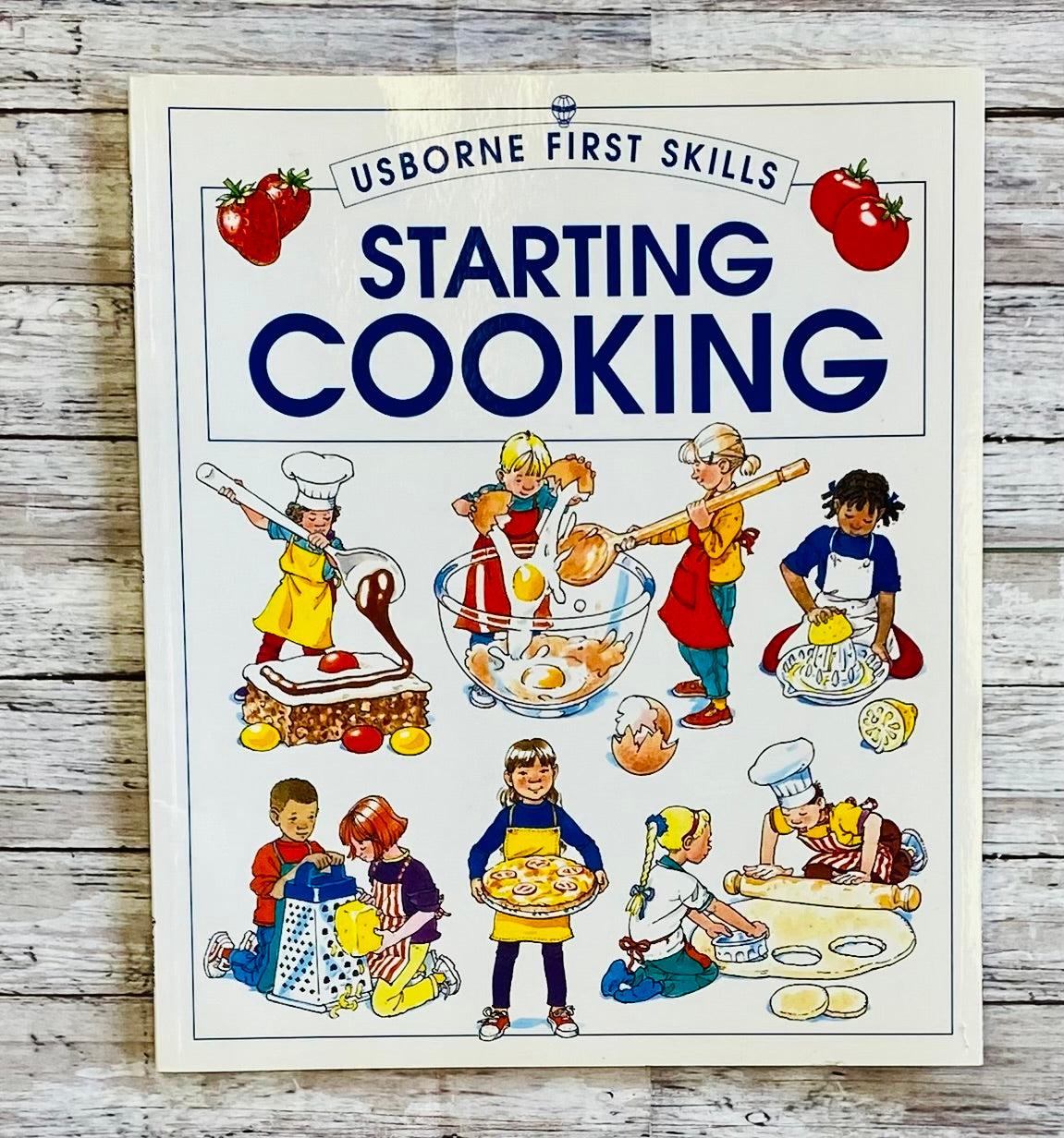 Usborne Starting Cooking - Anchored Homeschool Resource Center