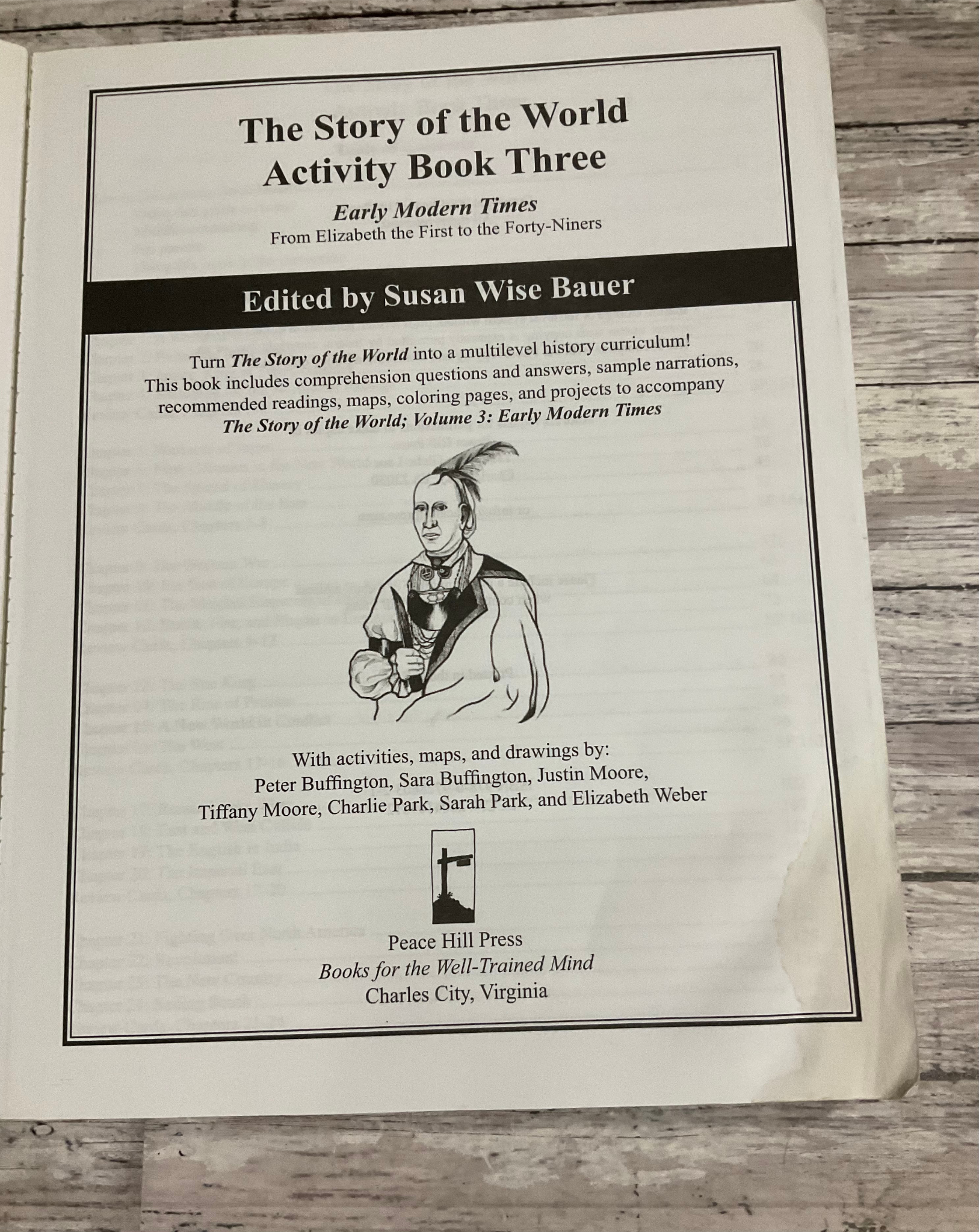 The Story of the World Activity Book Three: Early Modern Times - Anchored Homeschool Resource Center