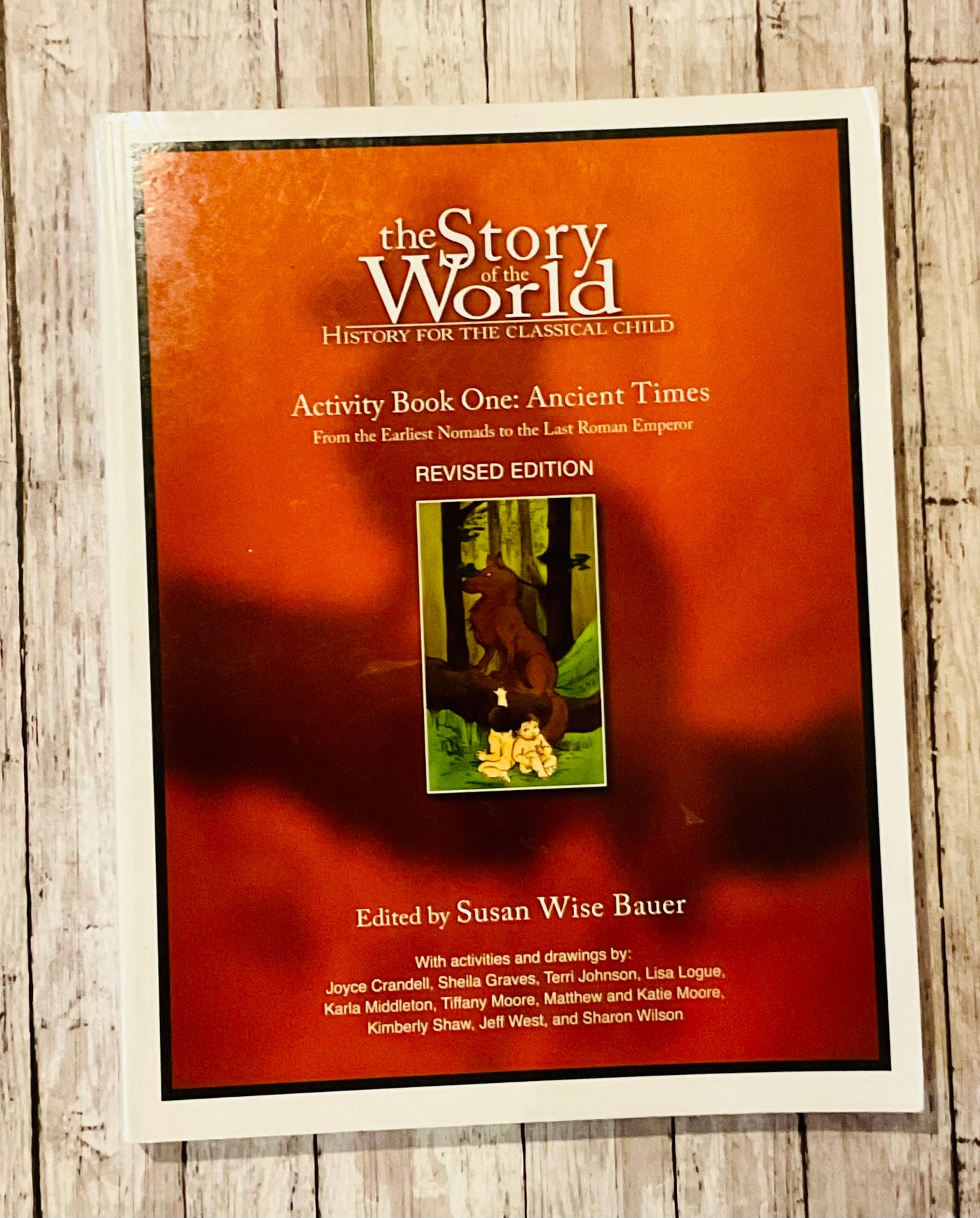 Story of the World Activity Book 1 - Anchored Homeschool Resource Center
