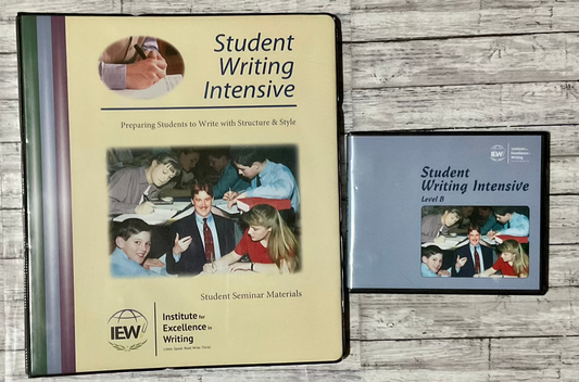 Student Writing Intensive