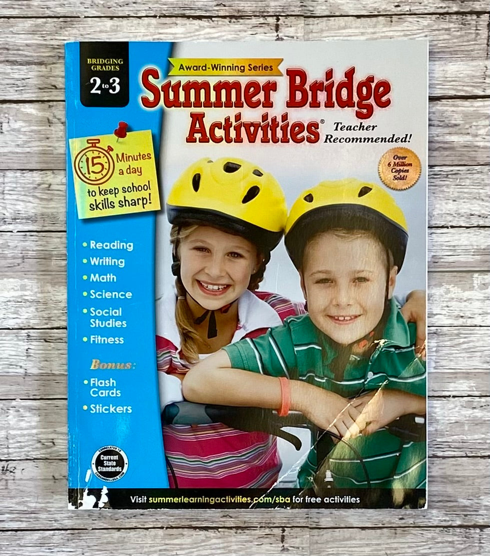 Summer Bridge Activities - Anchored Homeschool Resource Center