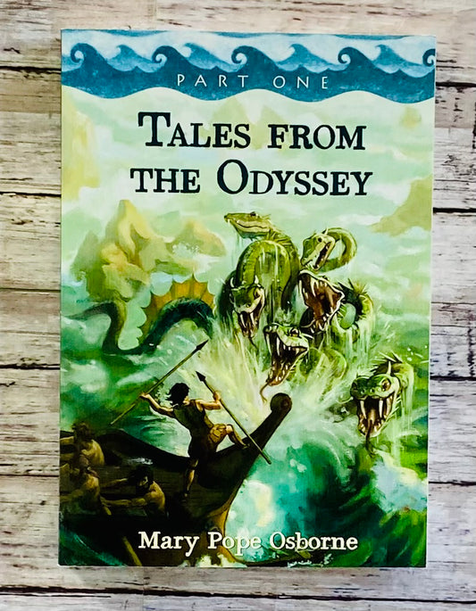 Tales from the Odyssey Part One - Anchored Homeschool Resource Center