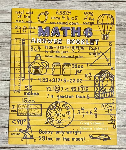 TT Math 6 Set