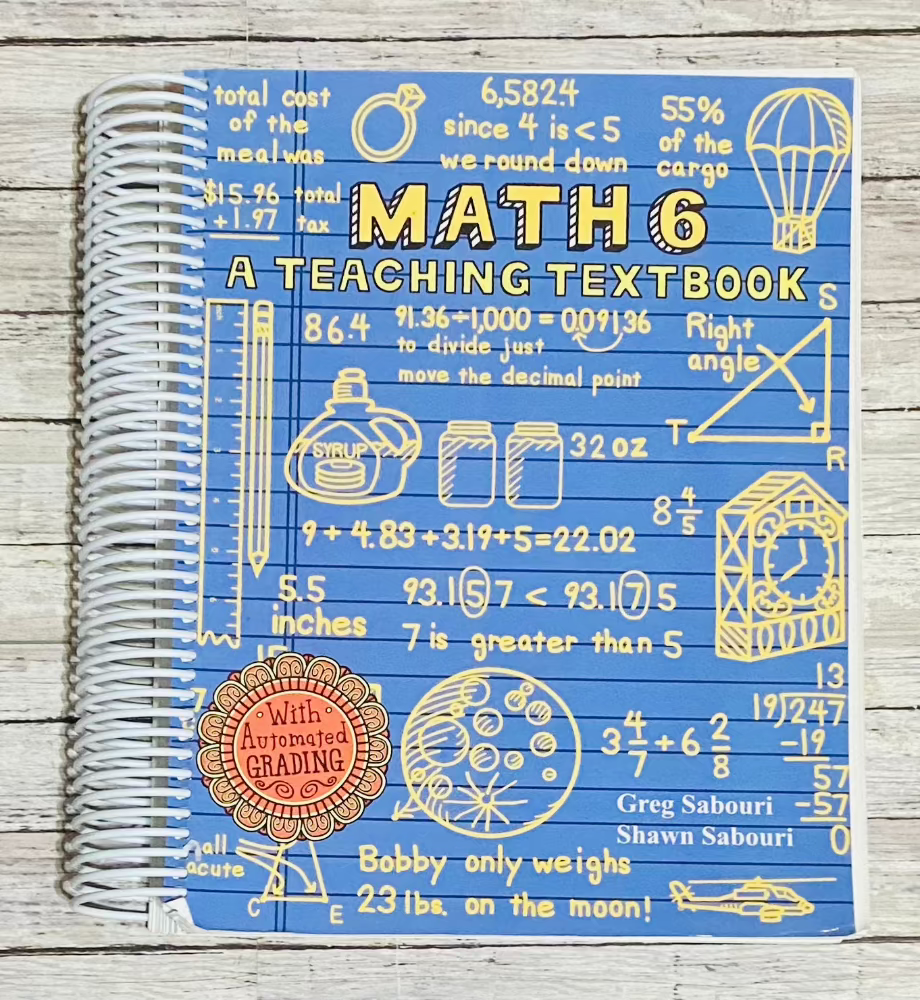 TT Math 6 Set