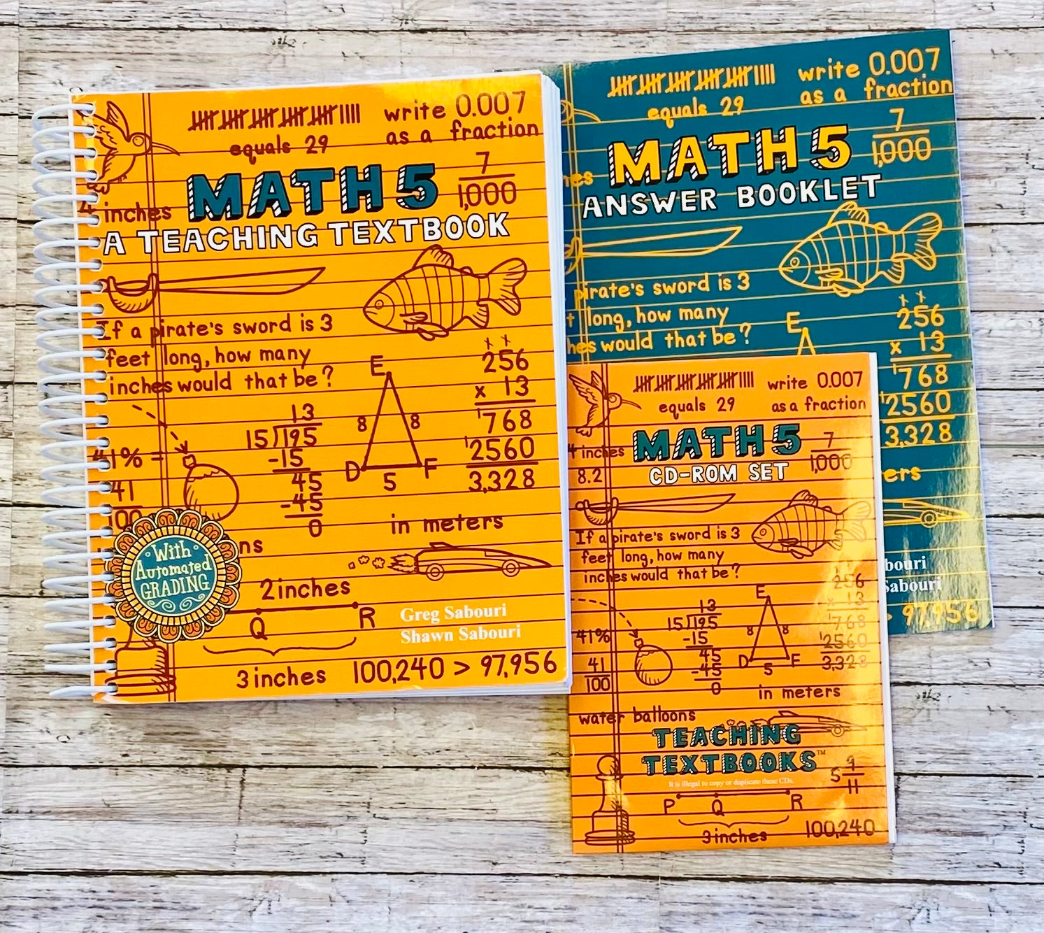 Teaching Textbooks Math 5 - Anchored Homeschool Resource Center