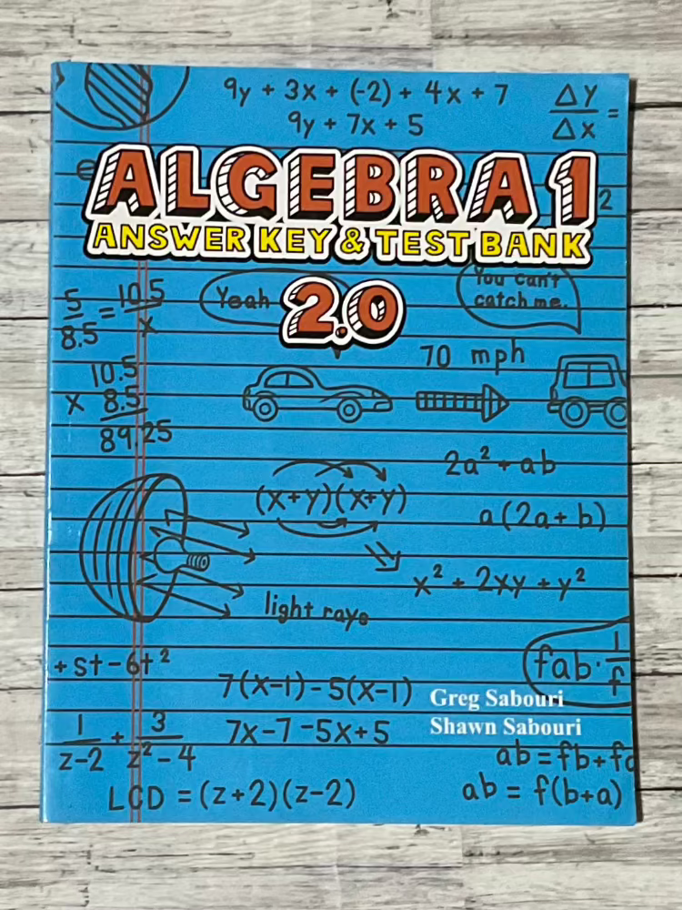 Teaching textbooks alg 1 answer