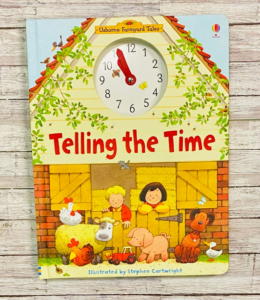 Telling the Time - Anchored Homeschool Resource Center