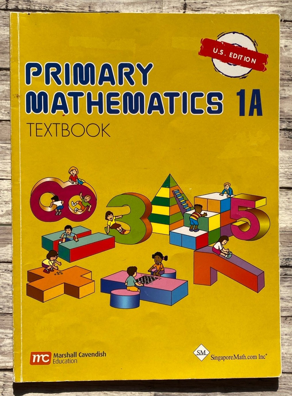 Singapore Math Primary Mathematics 1A Set