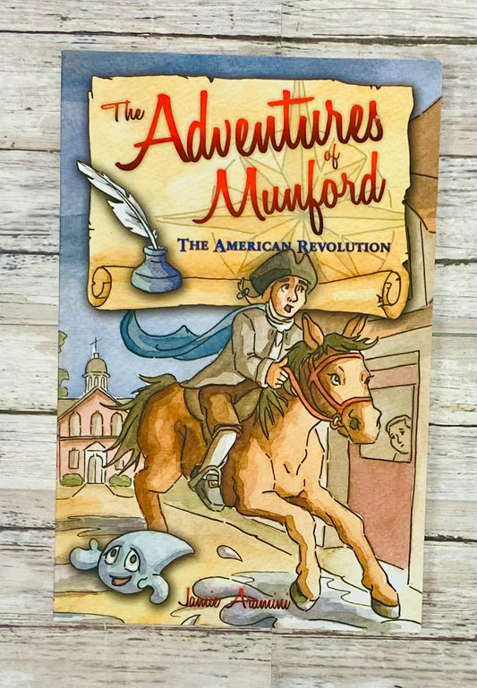The Adventures of Munford - Anchored Homeschool Resource Center