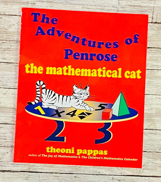 The Adventures of Penrose: The Mathematical Cat - Anchored Homeschool Resource Center