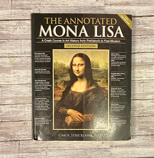 The Annotated Mona Lisa - Anchored Homeschool Resource Center