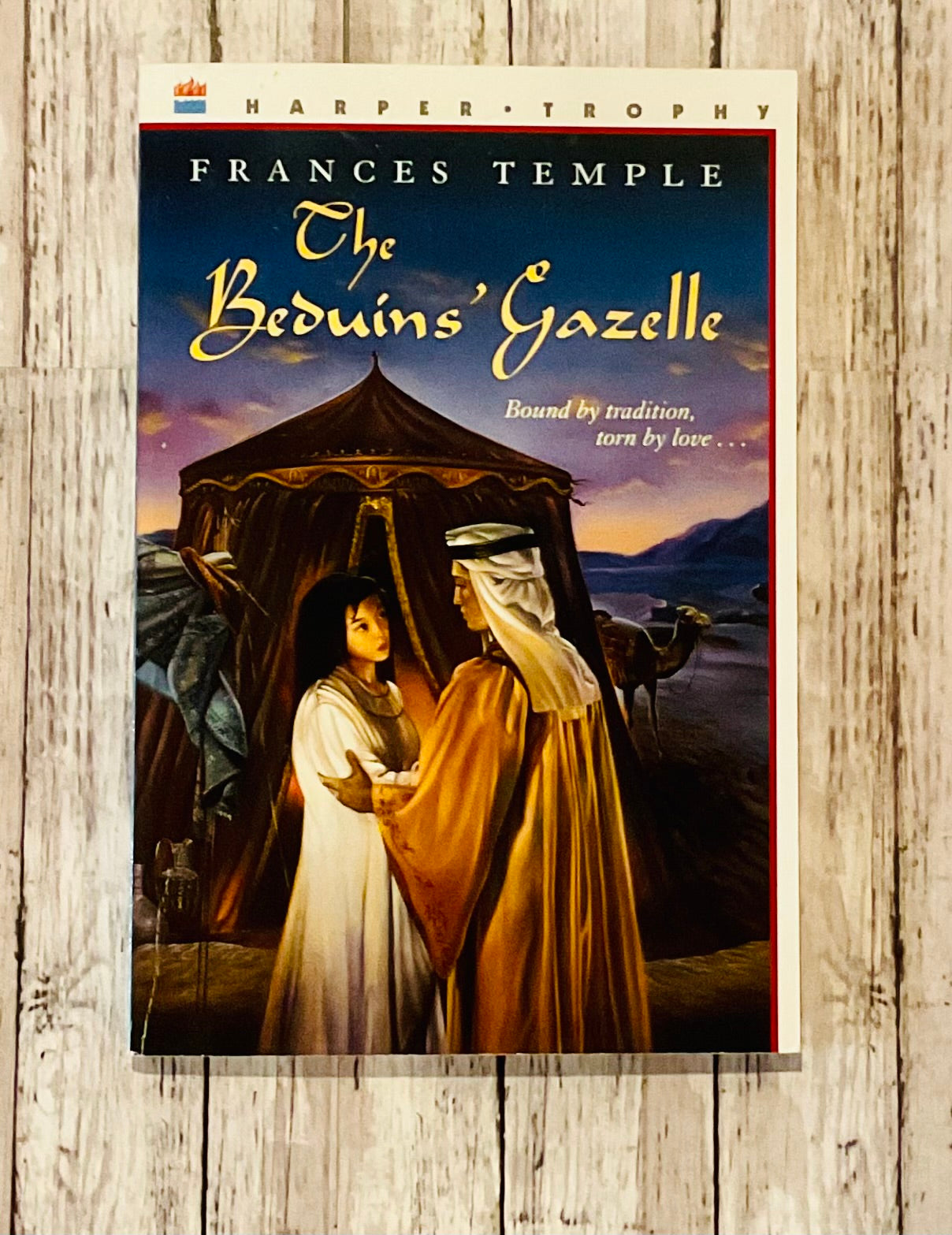 The Beduins' Gazelle - Anchored Homeschool Resource Center