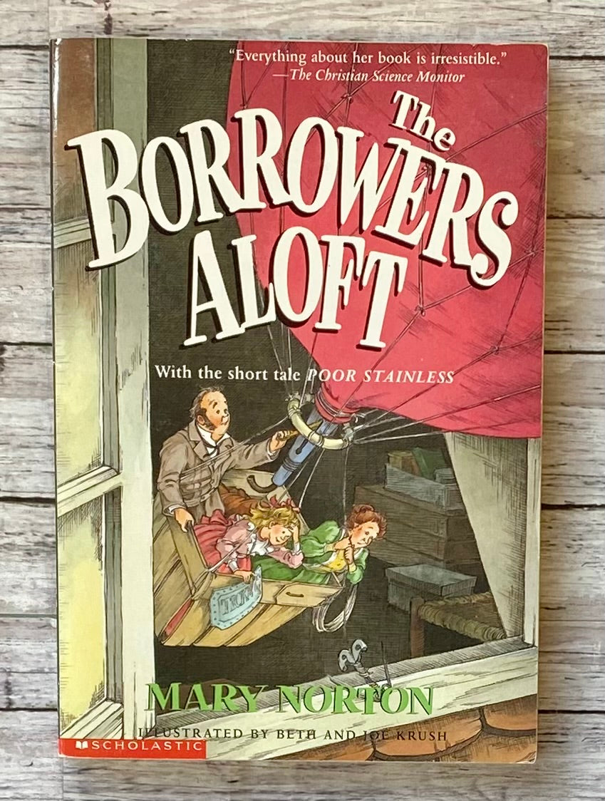 The Borrowers Aloft - Anchored Homeschool Resource Center