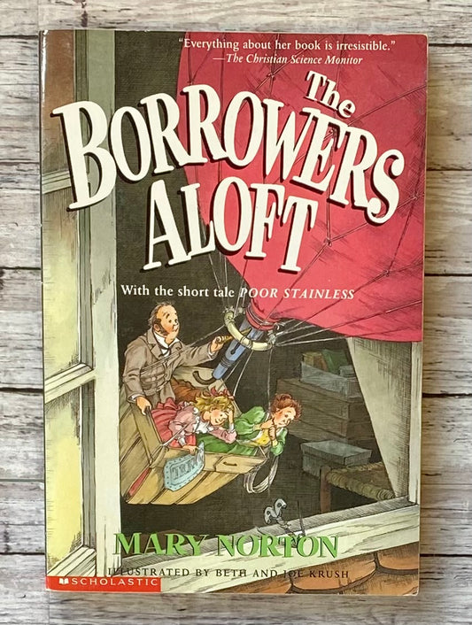 The Borrowers Aloft - Anchored Homeschool Resource Center