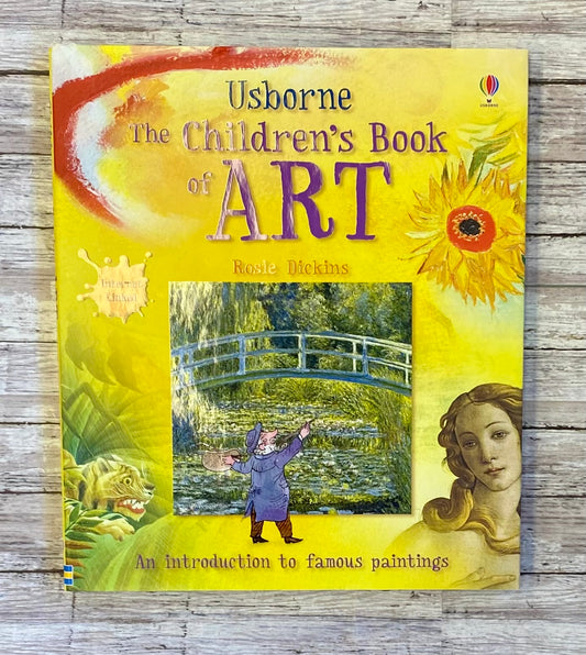 Usborne Children's Book of Art - Anchored Homeschool Resource Center