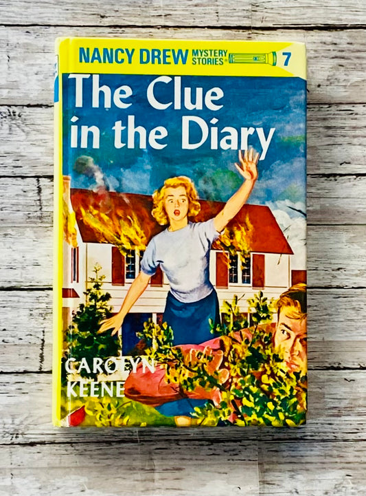 Nancy Drew The Clue in the Diary - Anchored Homeschool Resource Center