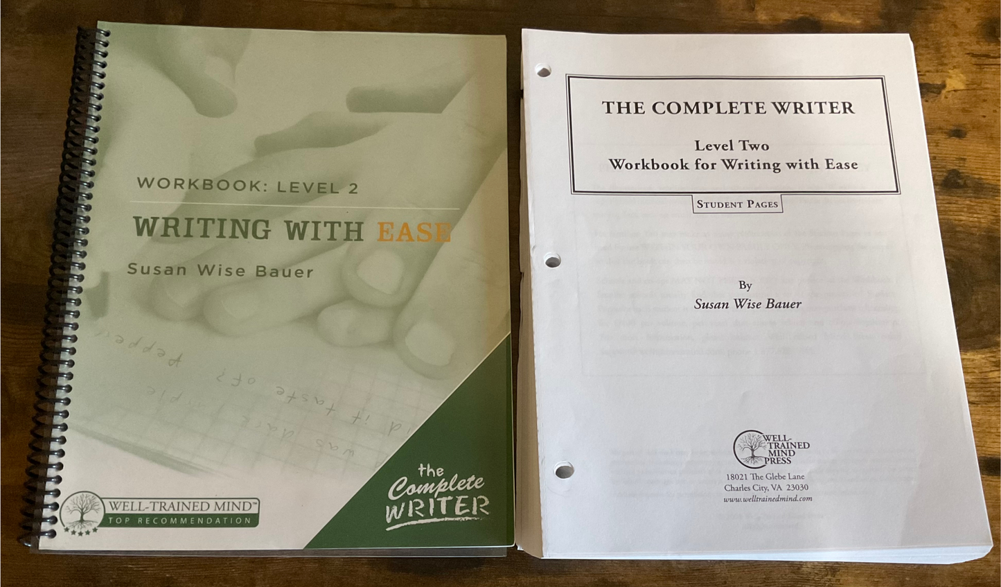 The Complete Writer Level 2 Set - Anchored Homeschool Resource Center
