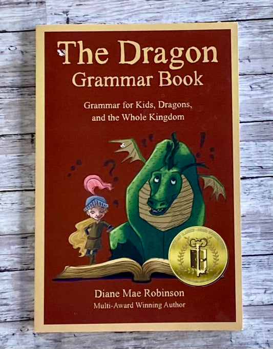 The Dragon Grammar Book - Anchored Homeschool Resource Center