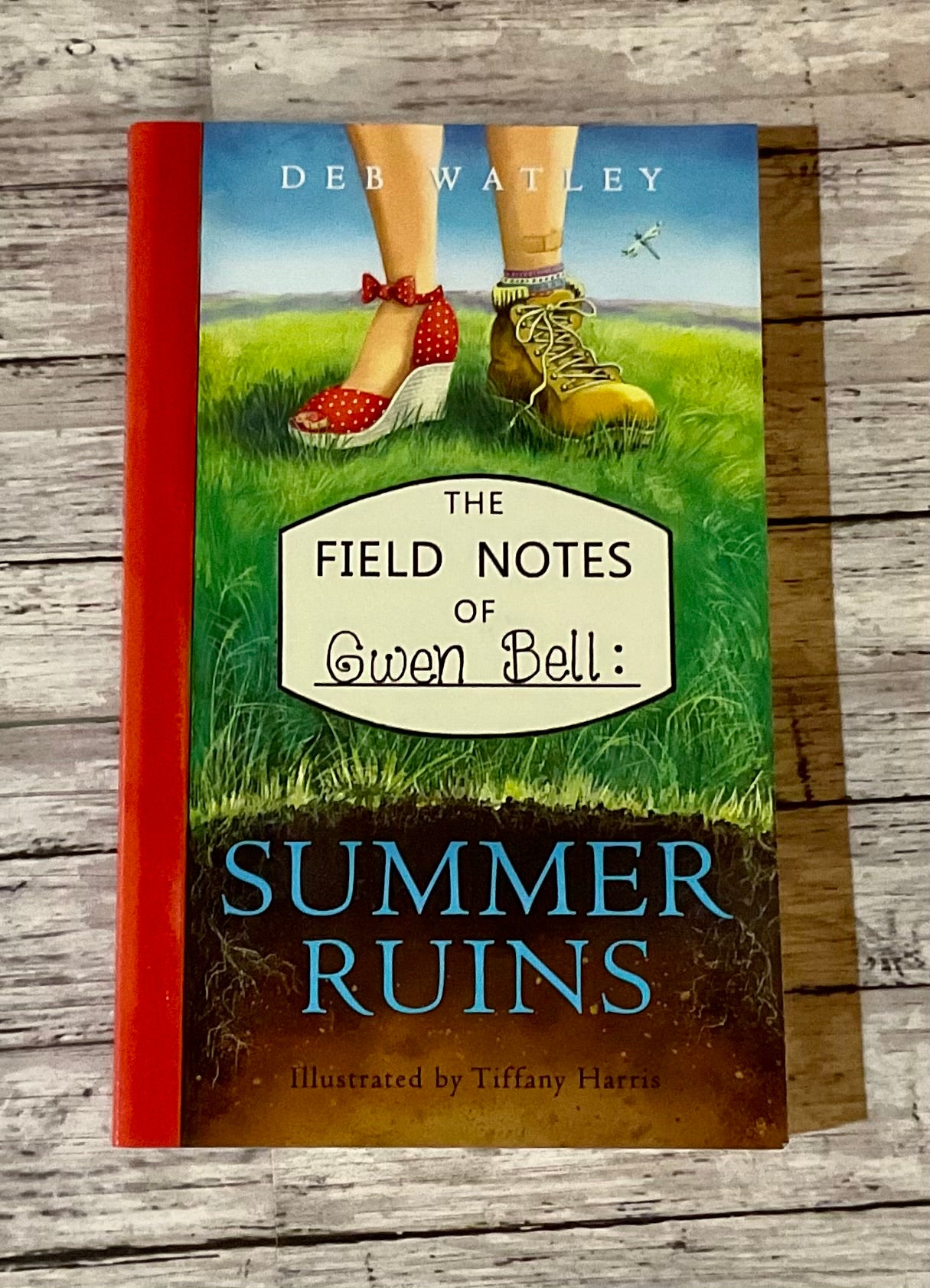 The Field Notes of Gwen Bell: Summer Ruins - Anchored Homeschool Resource Center