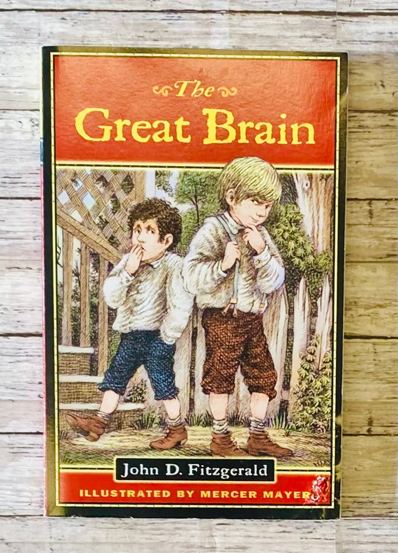 The Great Brain - Anchored Homeschool Resource Center