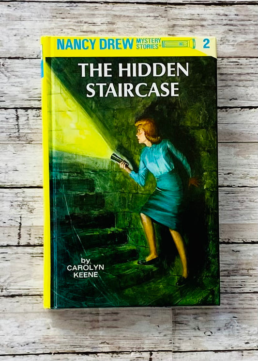 Nancy Drew The Hidden Staircase - Anchored Homeschool Resource Center