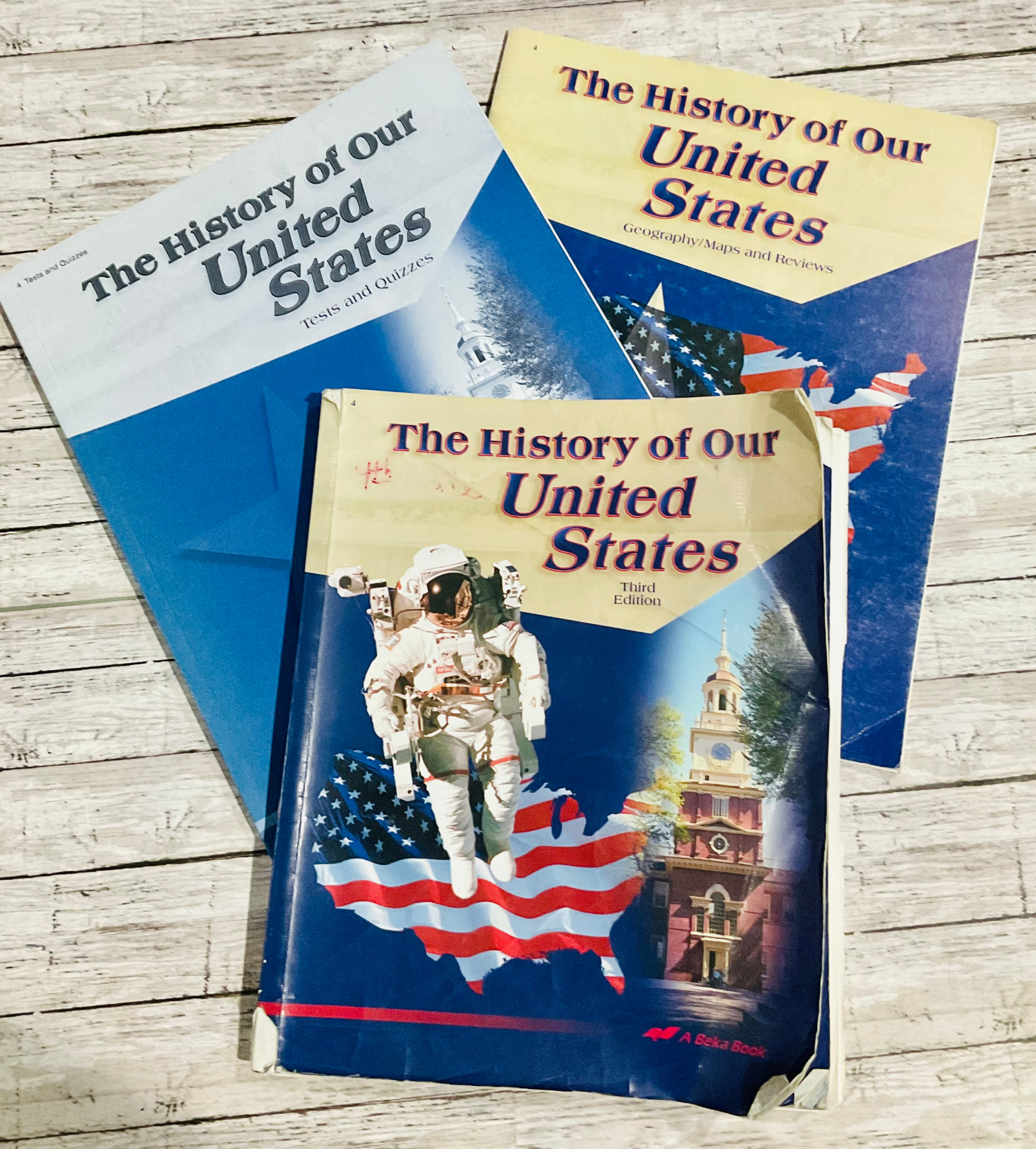 A Beka The History of Our United States - Anchored Homeschool Resource Center