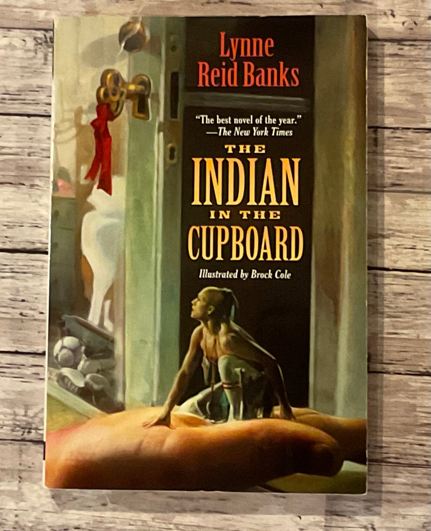 The Indian in the Cupboard - Anchored Homeschool Resource Center