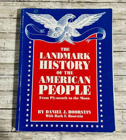 The Landmark History of the American People - Anchored Homeschool Resource Center