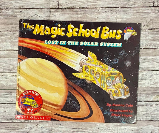 The Magic School Bus: Lost in the Solar System - Anchored Homeschool Resource Center