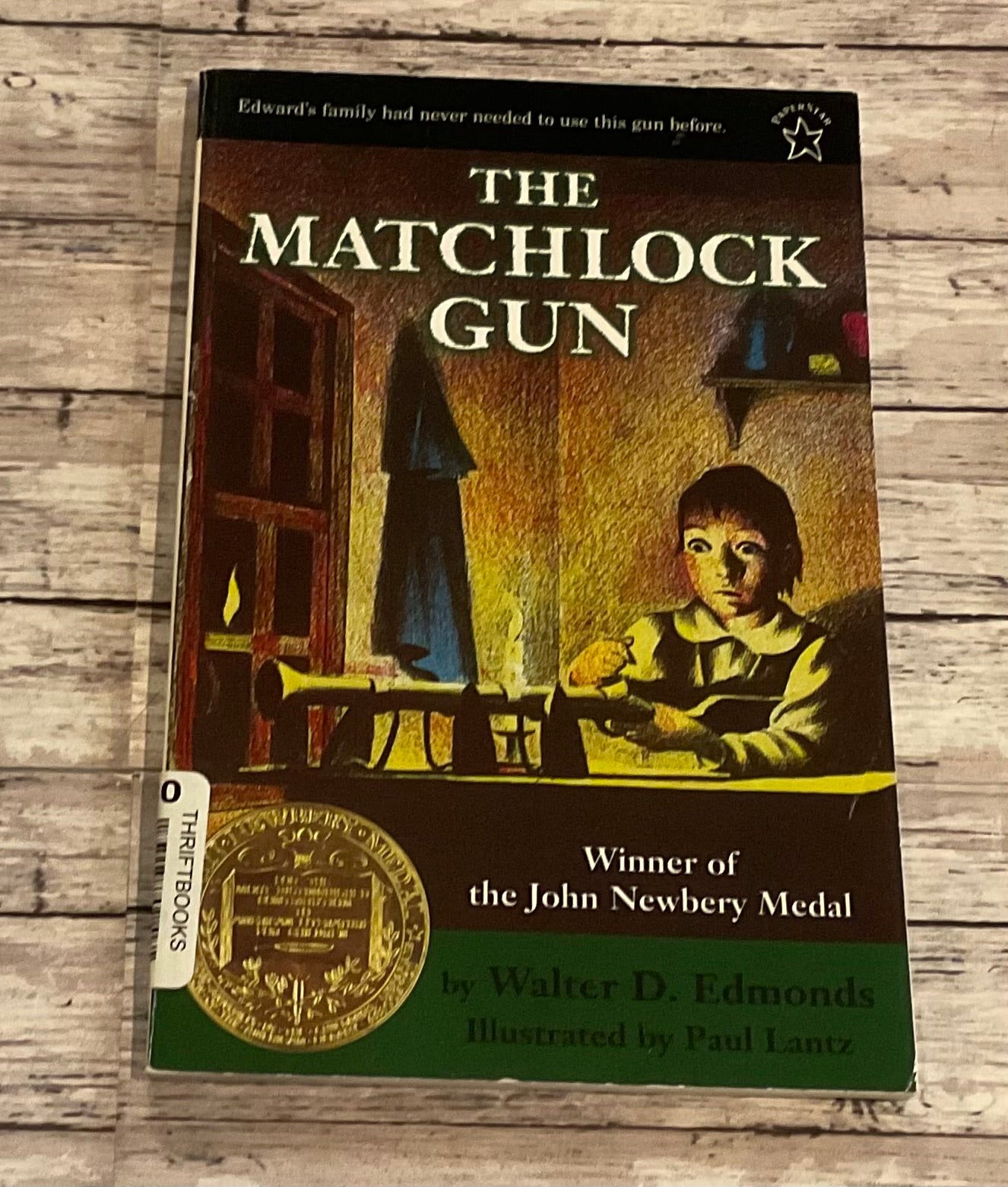 The Matchlock Gun - Anchored Homeschool Resource Center