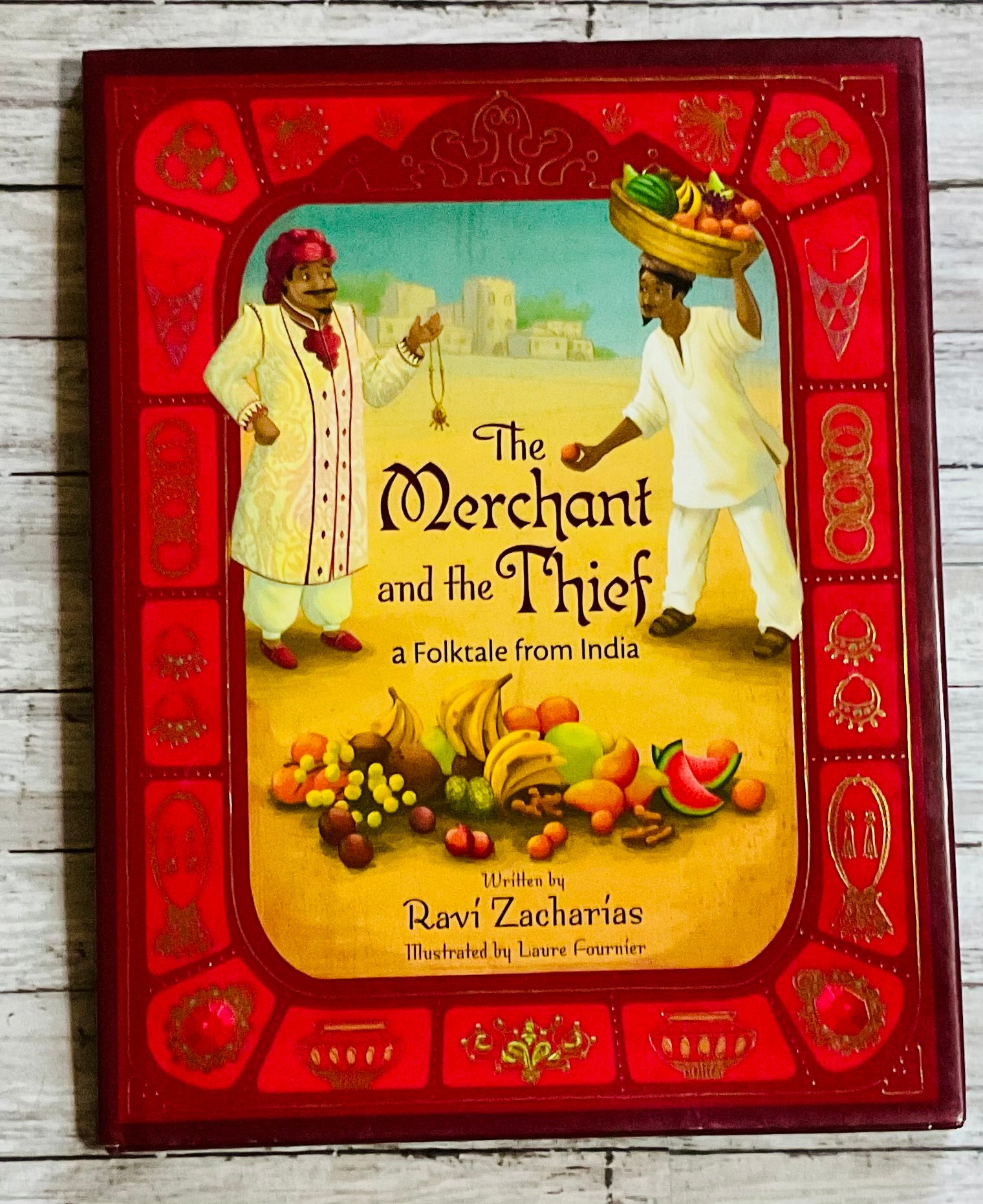 The Merchant and the Thief - Anchored Homeschool Resource Center