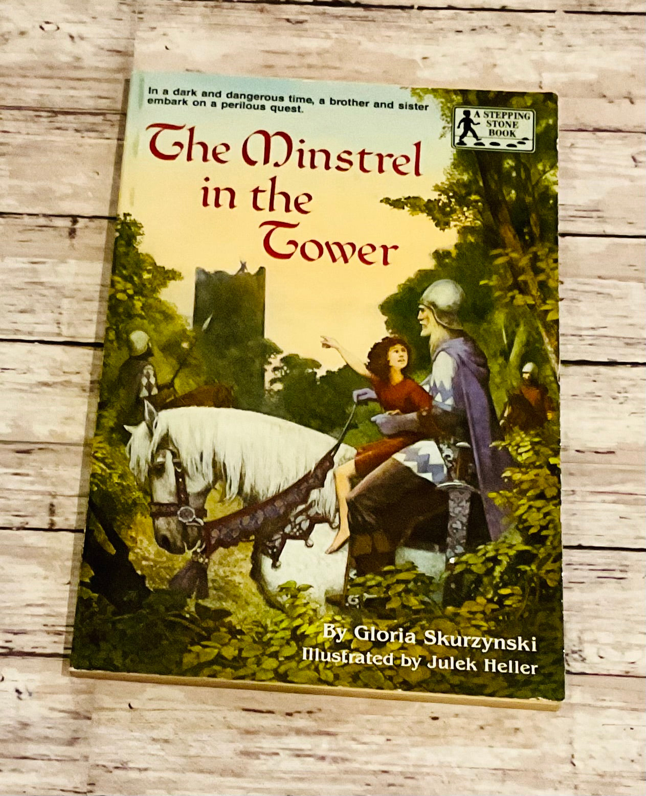 The Minstrel in the Tower - Anchored Homeschool Resource Center
