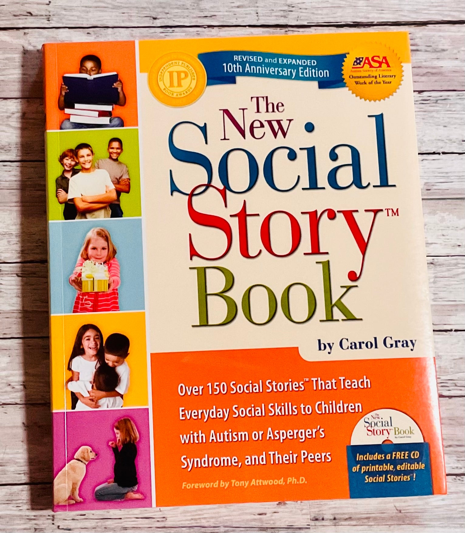 The New Social Story Book - Anchored Homeschool Resource Center