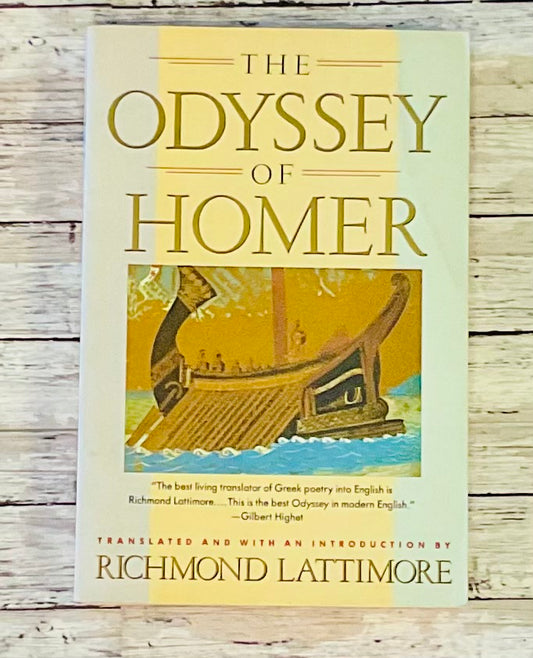 The Odyssey of Homer - Anchored Homeschool Resource Center