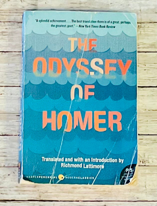 The Odyssey of Homer - Anchored Homeschool Resource Center