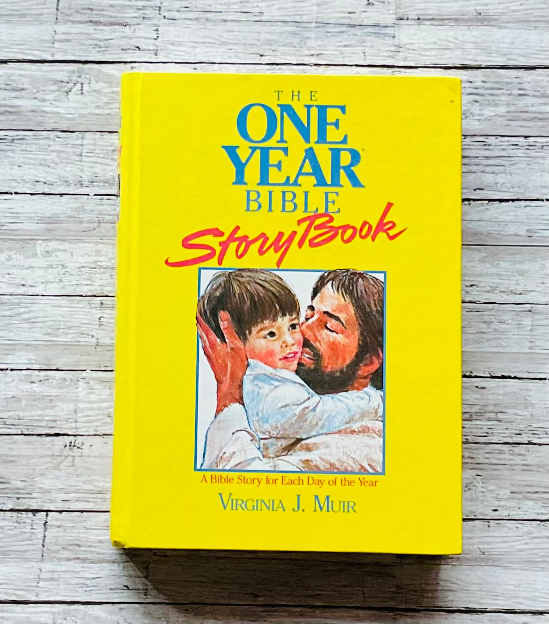 The One Year Storybook Bible - Anchored Homeschool Resource Center