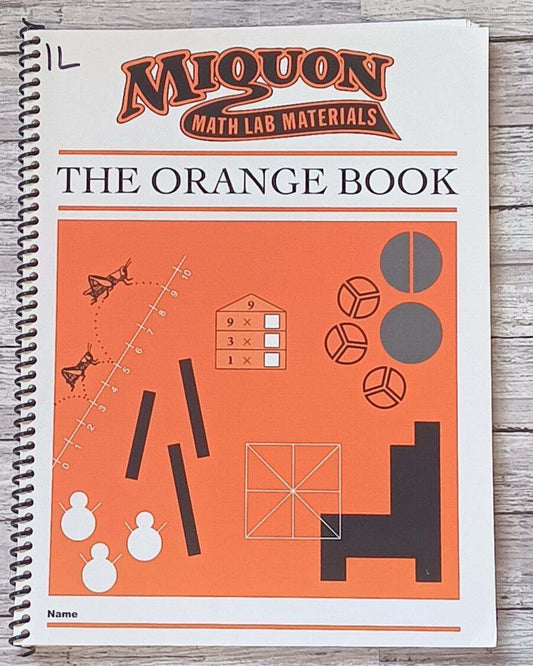 Miquon Math Lab Materials The Orange Book