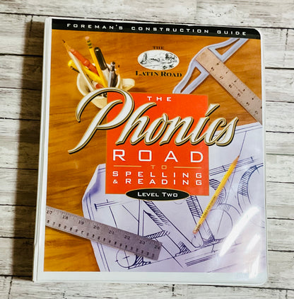 The Phonics Road Level Two Teacher's Guide - Anchored Homeschool Resource Center