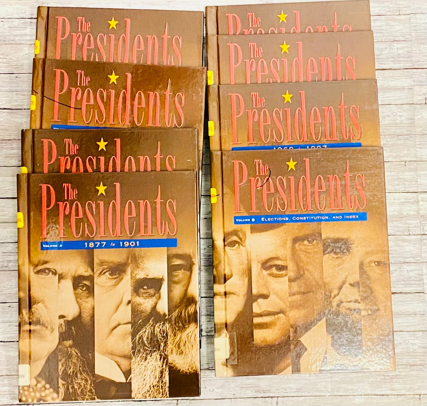 The Presidents - Anchored Homeschool Resource Center