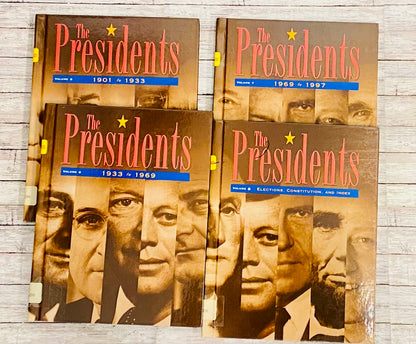 The Presidents - Anchored Homeschool Resource Center