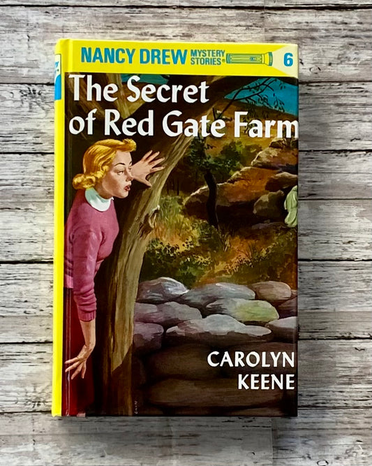 Nancy Drew The Secret of Red Gate Farm - Anchored Homeschool Resource Center