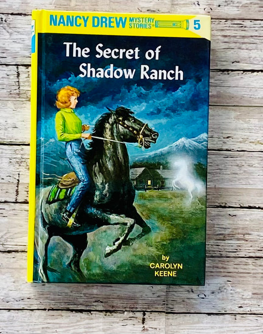 Nancy Drew The Secret of Shadow Ranch - Anchored Homeschool Resource Center