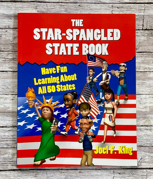 The Star-Spangled State Book - Anchored Homeschool Resource Center