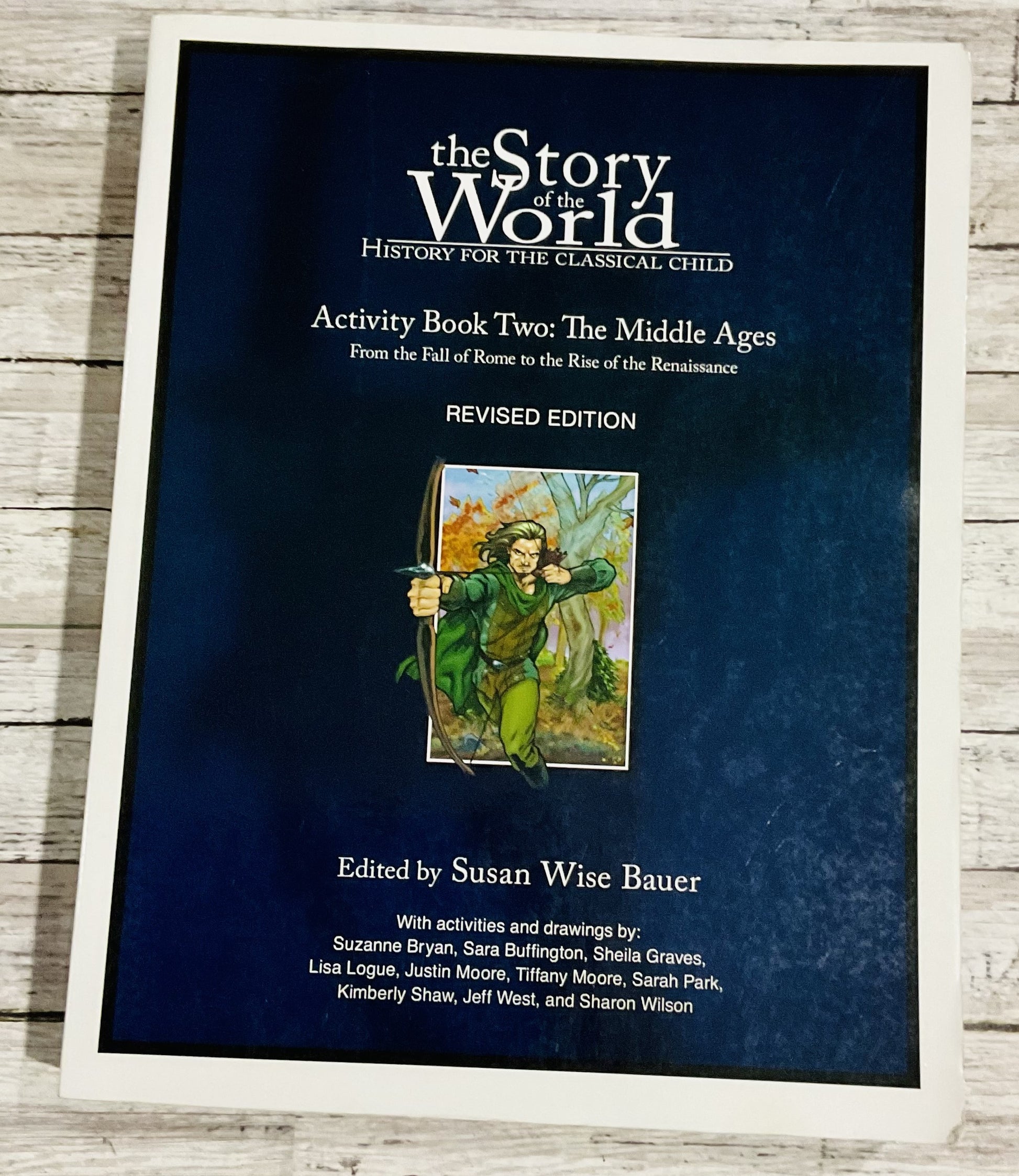 The Story of The World Activity Book 2: The Middle Ages - Anchored Homeschool Resource Center