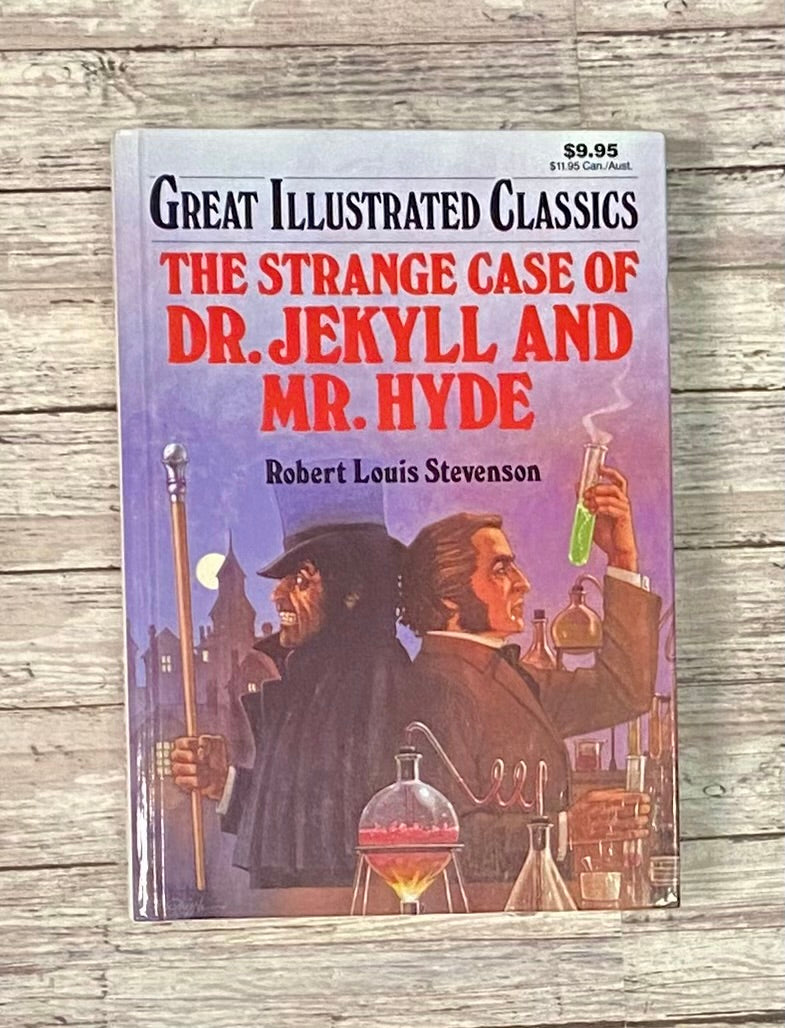 Great Illustrated Classics: The Strange Case of Dr. Jekyll and Mr. Hyde - Anchored Homeschool Resource Center