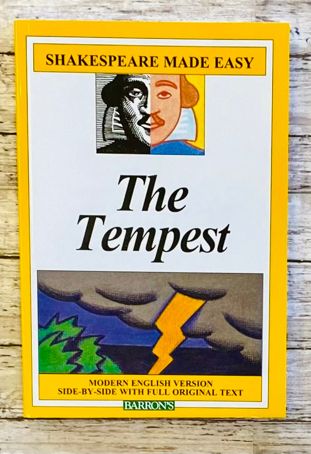 Shakespeare Made Easy: The Tempest - Anchored Homeschool Resource Center